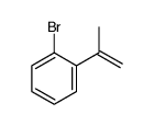 1-bromo-2-prop-1-en-2-ylbenzene结构式