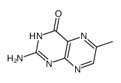 6一甲基蝶呤结构式