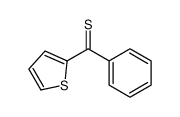 phenyl(thiophen-2-yl)methanethione结构式