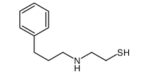 2-[(3-Phenylpropyl)amino]ethanethiol结构式