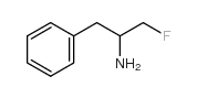1-fluoro-3-phenylpropan-2-amine结构式