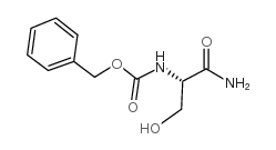 ZL-丝氨酸酰胺结构式