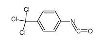 para-(trichloromethyl)benzene isocyanate结构式