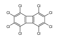 OCTACHLOROBIPHENYLENE结构式