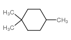 1,1,4-三甲基环己烷结构式