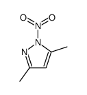 1H-Pyrazole,3,5-dimethyl-1-nitro-(9CI)结构式