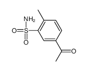 5-乙酰基-2-溴苯甲酸甲酯结构式