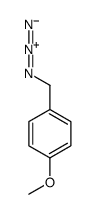 1-(azidomethyl)-4-methoxybenzene结构式