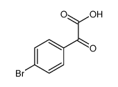 2-(4-溴苯基)-2-氧代乙酸结构式
