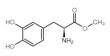 盐酸左旋多巴甲酯结构式