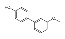 4-(3-methoxyphenyl)phenol结构式