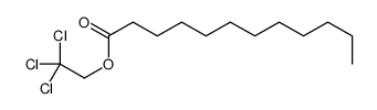 2,2,2-三氯月桂酸乙酯结构式
