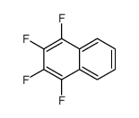 1,2,3,4-tetrafluoronaphthalene结构式