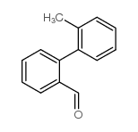 2-甲基联苯-2-甲醛结构式