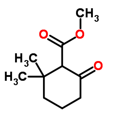 2,2-二甲基-6-氧代环己烷羧酸甲酯结构式
