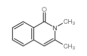 2,3-Dimethyl-1(2H)-isoquinolone结构式