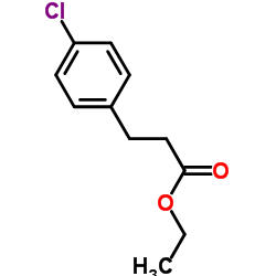 4-氯苯丙酸乙酯结构式