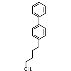 对戊基联苯结构式