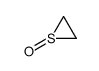 thiirane 1-oxide结构式