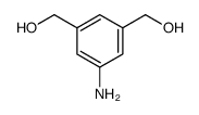 5-氨基-1,3-二羟基甲基苯结构式