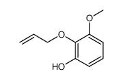 2-allyloxy-3-methoxy-phenol结构式