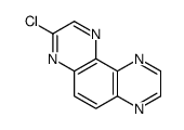 3-chloropyrazino[2,3-f]quinoxaline结构式