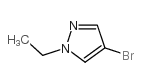 1-乙基-4-溴吡唑结构式