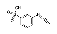 3-azido-benzenesulfonic acid结构式