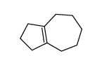 1(7)-Bicyclo(5.3.0)decane结构式