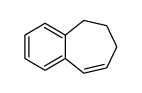 6,7-二氢-5H-苯并环庚烯结构式