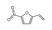 2-ethenyl-5-nitrofuran结构式