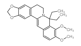 8,8-diethyldihydroberberine结构式