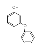 3-苯氧基苯酚结构式