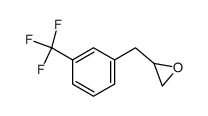 2-[3-(trifluoromethyl)benzyl]oxirane结构式