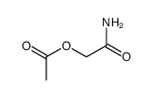 α-acetoxy-acetamide结构式