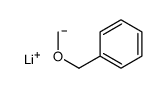 lithium,methanidyloxymethylbenzene结构式