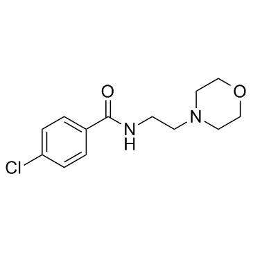 吗氯贝胺结构式
