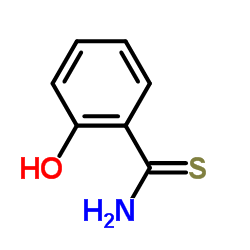 2-羟基硫代苯甲酰胺结构式