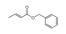 Crotonic acid benzyl ester结构式