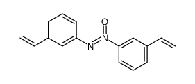 bis-(3-vinyl-phenyl)-diazene-N-oxide结构式