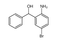 2-amino-5-bromobenzhydrol结构式