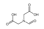 Glycine, N-(carboxyMethyl)-N-formyl-结构式