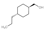 4-丙基环己基甲醇结构式