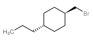 反式-1-(溴甲基)-4-丙基环己烷结构式
