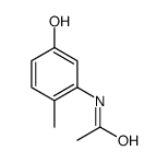 N-(5-hydroxy-2-methylphenyl)acetamide结构式