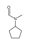 N-Methyl-N-formylcyclopentylamin结构式