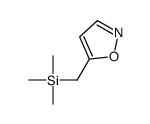 Isoxazole, 5-[(trimethylsilyl)methyl]- (9CI)结构式