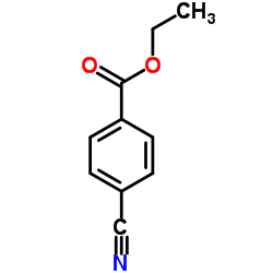 4-氰基苯甲酸乙酯结构式