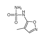 (9CI)-(4-甲基-5-异噁唑)-磺酰胺结构式