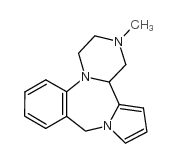 阿普氮平结构式